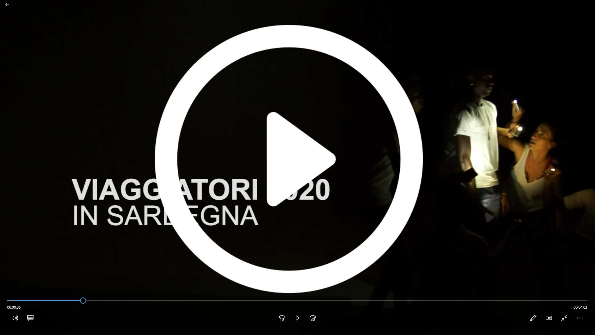 Video Viaggiatori 2020 in Sardegna