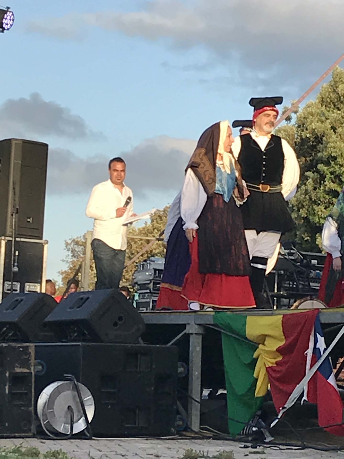 Festa dei popoli presso il Parco di Monteclaro 