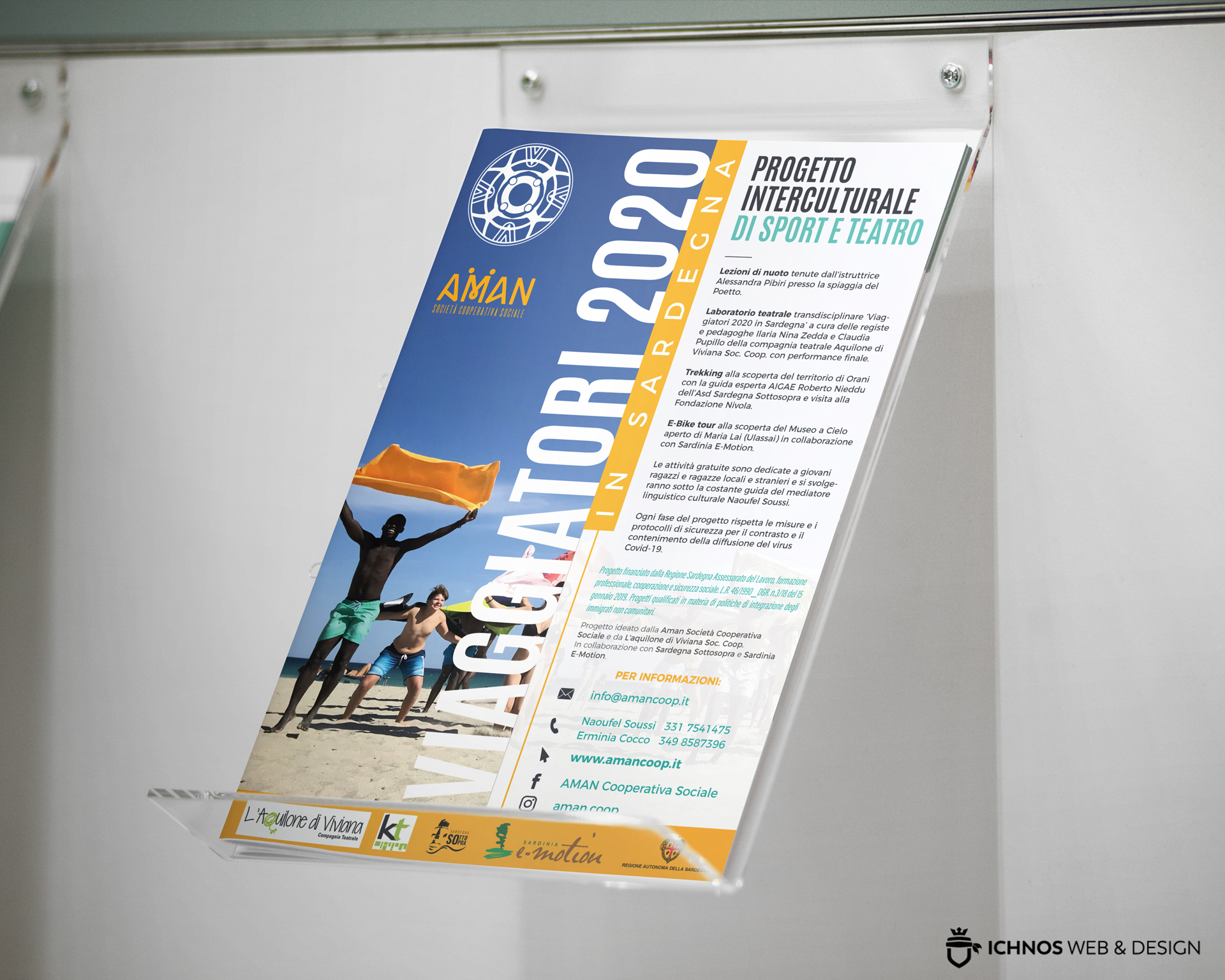 Manifesto Viaggiatori 2020 in Sardegna