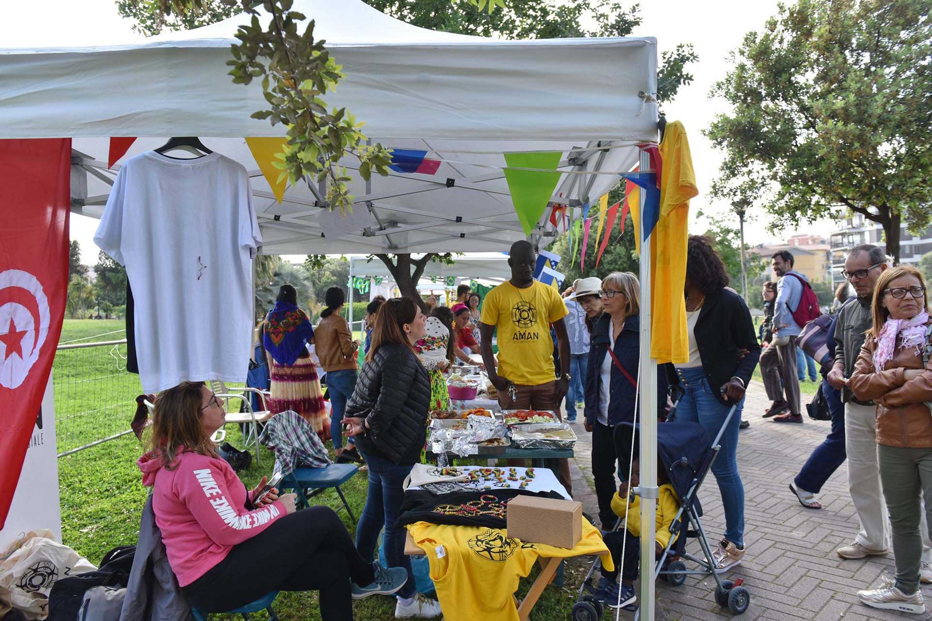 Festa dei popoli presso il Parco di Monteclaro