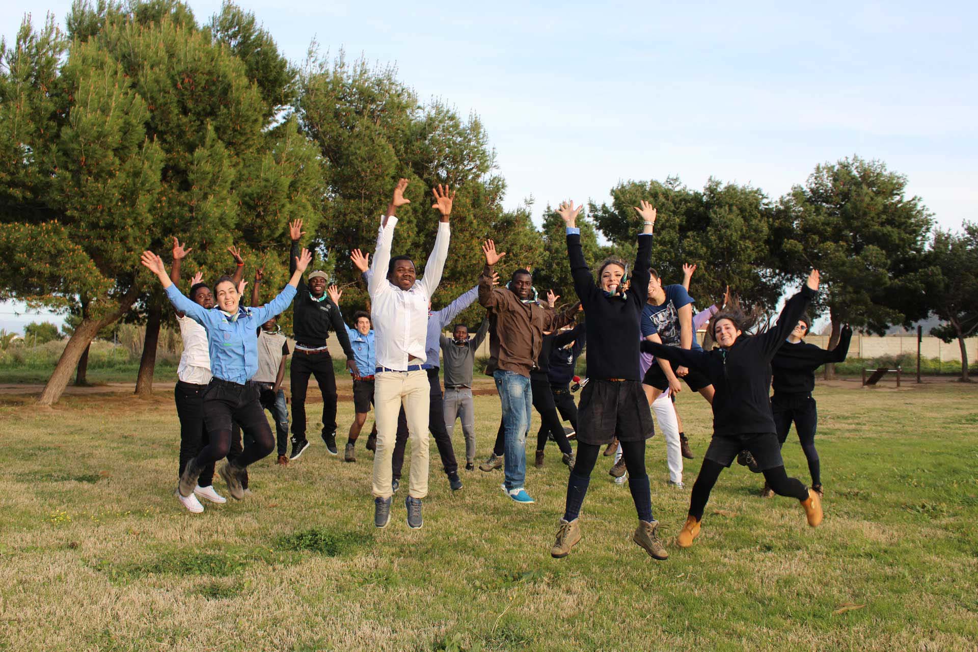 Attività con il gruppo scout Cagliari 9